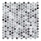 Andova Tiles SAMPLE Orb 075 x 075 Metal Penny Round Mosaic Tile SAM-ANDORB250 - alternate 5